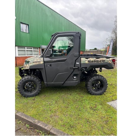 Polaris Ranger XP 1000 EPS Hunter Edition (Tractor T1b) with Full Cab | Fully Road Legal 